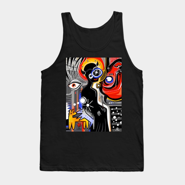 Satan Tank Top by Daria Kusto